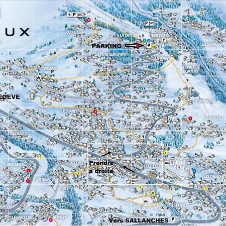 Aparthotel & La Grande Cordee Combloux